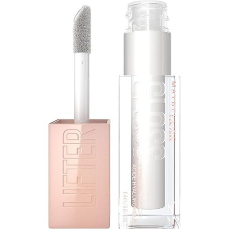 Maybelline New York - Gloss à Lèvres Hydratant & Brillance Instantanée - Enrichi en Acide Hyaluronique - Lifter Gloss - Teinte: