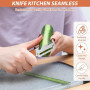 3 Pièces Couteau Eplucheur Legumes, Éplucheur Multifonction 3 En 1, Stainless Steel Peeler, Pour Éplucher, Couper Et Râper Facil