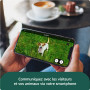 Caméra Blink Outdoor 4 : caméra de surveillance connectée HD sans fil, 2 ans d'autonomie, détection de mouvements avancée- systè