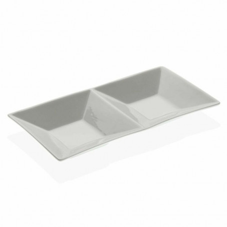 Plateau apéritif Versa Céramique Porcelaine (23 x 11 x 3 cm) 16,99 €