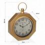 Horloge Murale Versa GL Métal (28 x 8 x 40 cm) 50,99 €