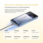 realme 16 Pro+ 5G Smartphone 12Go + 512Go, Caméra LumaColor 200MP + 50MP, Téléphones Portables Débloqués Snapdragon® 7 Gen 4, Ba