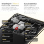 realme 16 Pro+ 5G Smartphone 12Go + 512Go, Caméra LumaColor 200MP + 50MP, Téléphones Portables Débloqués Snapdragon® 7 Gen 4, Ba