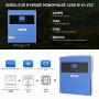 Onduleur hybride 4200 W 24 V DC/230 V AC Onduleur solaire sinusoïdal pur 100 A MPPT + alimentation secteur, tension d'entrée PV 