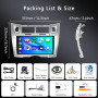 2GB 64GB Android Autoradio pour Toyota Yaris/Vizi 2005-2011 avec sans Fil Carplay Android Auto, Hodozzy Écran Tactile 9 Pouces R