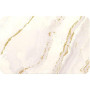Tendance - Tapis Diatomite 39x60 cm - Marbre - Salle de Bain - Tapis