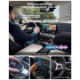 Ancvet CarPlay sans Fil Adapter 2026 Upgrade, Mini 2-en-1 Dongle USB Plug & Play, CarPlay & Android Auto sans Fil pour Voiture, 