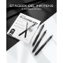 STAGEEK Stylo à encre gel G2 (noir)