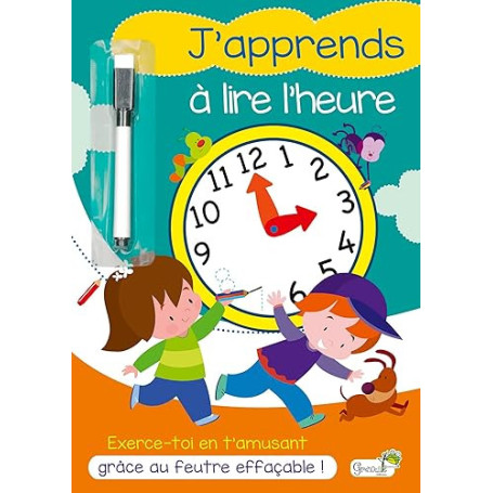 J'apprends à lire l'heure
