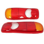 Easy Link 2x Cabochon de Feux Arrière Compatible avec Renault Master Premium VW Transporter T5 T6 Peugeot Boxer Citroen Jumper F