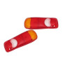 Easy Link 2x Cabochon de Feux Arrière Compatible avec Renault Master Premium VW Transporter T5 T6 Peugeot Boxer Citroen Jumper F
