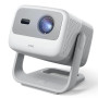 JMGO N1S 4K Mini Videoprojecteur, Triple Laser, 1100 ISO Lumens, Gimbal Instantané Autofocus, Google TV, Netflix, 110% BT.2020,