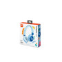 JBL Junior 320, Casque Supra-auriculaire Filaire pour Enfants, avec Microphone intégré, Safe Sound, Volume jusqu'à 85 DB, Coussi