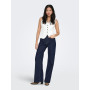 ONLY Jean à Jambe Large ONLJUICY Taille Haute Wide Leg Fit Jeans