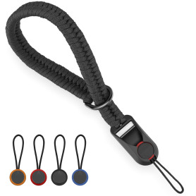 Sunya Sangle de Poignet pour Appareil Photo avec Boucle a Declenchement Rapide Dragonne Appareil Photo en Nylon pour DSLR ou San