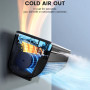 Ventilateur de climatiseur mural sans fil amélioré 2026, rechargeable par USB avec 3 vitesses, super puissant, ventilateur de cl