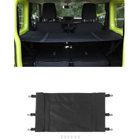 GMDUHK Filet d'isolation de Coffre pour Suzuki Jimny 2019-2024