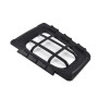 YULLING Couvercle de Phare antibrouillard Avant pour feux de brouillard avant,Garde léger pour Suzuki Jimny JB64 et Sierra JB74W