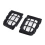 YULLING Couvercle de Phare antibrouillard Avant pour feux de brouillard avant,Garde léger pour Suzuki Jimny JB64 et Sierra JB74W