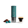 OutIn Nano Machine à café expresso électrique portable, Auto-chauffante avec Charge USB-C, Compatible Café Moulu & Capsules NS -