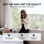 OutIn Nano Machine à café expresso électrique portable, Auto-chauffante avec Charge USB-C, Compatible Café Moulu & Capsules NS -