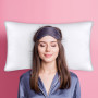 Utopia Bedding Pillow (Lot de 2), 50 x 70 cm, Oreiller de Sommeil, Coussin Respirant et Doux (Blanc)