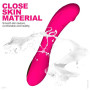 Vibromasseur pour Femme,Clitoridien Puissant Silencieux Point G Vibrateur Sexuel Masseur,12 Mode Vibration Silicone Ultra Puissa