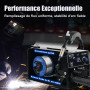 HARUKIKU Fil Fourré Sans Gaz 0,9 mm Poids net 0.9KG - Bobine E71T-GS pour Poste à Souder MIG, Soudage Semi-Auto Polyvalent (Acie
