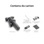 Bundle Standard DJI Osmo Mobile 8, nacelle stabilisatrice pour Smartphone, Rotation panoramique à 360°, Barre d’Extension et tré
