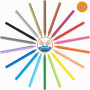 Bic Plastidecor Trousse de 18 Crayons de couleurs