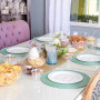 300 Pièces Couverts en Plastique Reutilisable,100 fourchettes, 100 cuillères et 100 couteaux,Parfaits pour les Fêtes d'Anniversa