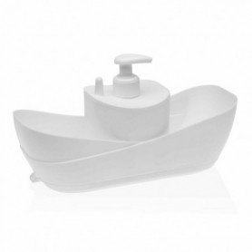 Distributeur de Liquide Vaisselle2 en 1 Versa Blanc polypropylène (11 x 26 x 10 21,99 €