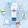 OUKEYA Crème d'Uree 40%, Crème Pieds Très Secs et Abîmés, Réparatrice Hydratante pour Crevasses Mains, Crème Gerçures Engelures,