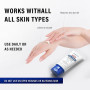 OUKEYA Crème d'Uree 40%, Crème Pieds Très Secs et Abîmés, Réparatrice Hydratante pour Crevasses Mains, Crème Gerçures Engelures,