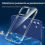 ESR Coque pour pour iPhone 12/12 Pro, Antichoc Silicone TPU Souple, Résistante au Jaunissement, Case Transparente