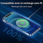 ESR Coque pour pour iPhone 12/12 Pro, Antichoc Silicone TPU Souple, Résistante au Jaunissement, Case Transparente