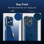 ESR Coque pour pour iPhone 12/12 Pro, Antichoc Silicone TPU Souple, Résistante au Jaunissement, Case Transparente