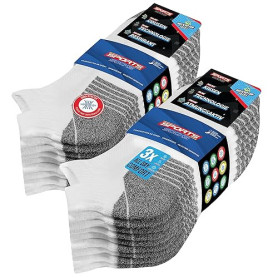 SOXCO Chaussettes Homme Femme Sport Socquettes Basses Courtes - Lot de 10 Paires | Lot de 10 Paires, Sport, Homme Femme