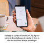 Cricut EasyPress Mini LT - Presse à chaud compacte pour vinyle thermocollant (HTV), Infusible Ink et sublimation - Bleu 2026