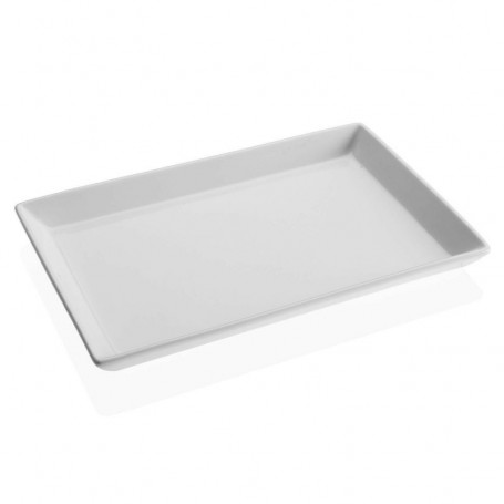 Plat à Gratin Versa Céramique Porcelaine (20 x 3 x 31 cm) 24,99 €