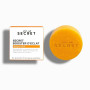 PIN UP SECRET - Secret Booster d'Éclat - Masque Visage Solide au Lait de Chèvre & Curcuma - Nettoyant & Anti-inflammatoire - Éli