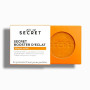 PIN UP SECRET - Secret Booster d'Éclat - Masque Visage Solide au Lait de Chèvre & Curcuma - Nettoyant & Anti-inflammatoire - Éli