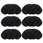 Tsathoggua Lot de 6 Paires Coussinets, Protection Chaussure Homme et Femme, Inserts de Talons, épais, Autocollants, pour l'arriè