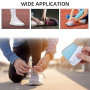 NICENEEDED 3 Paire de Coussinets de Languette de Chaussure Rembourrage Élastique Fait Main pour Chaussures Amples