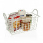 Panier Multi-usages Versa Blanc Acier industriel (23 x 14,5 x 37 cm) 55,99 €