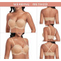 DotVol Femme Soutien-Gorge Grande Taille avec Armature Soutien Complet Bretelle Plusieurs Façons à Porter | Femme, Bretelle, Plu