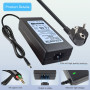 Adaptateur 5V 10A, Alimentation CC 5V 50W à Haute Intensité, Adaptateur Universel pour Bandes LED, moniteur LCD, imprimante 3D e