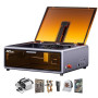 Creality Falcon A1 10W Kit de Gravure Laser, Découpeuse Laser Entièrement Fermée, Caméra Intelligente, 600mm/s, Zone de Travail