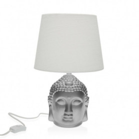 Lampe de bureau Versa Argenté Buda Porcelaine (21 x 33 x 21 cm) 66,99 €