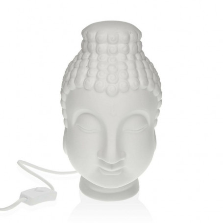 Lampe de bureau Versa Gautama Buda Porcelaine (15 x 25,5 x 15,5 cm) 43,99 €